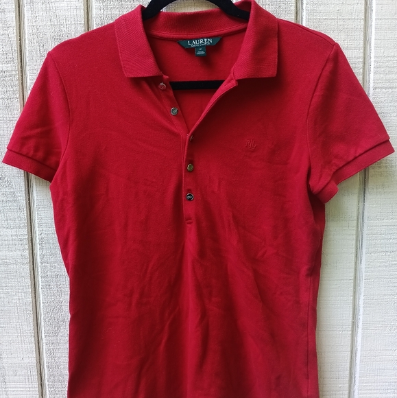 A5 Lauran Ralph Lauren Women's Polo - Classic Fit, Like New Condition, - Picture 1 of 5